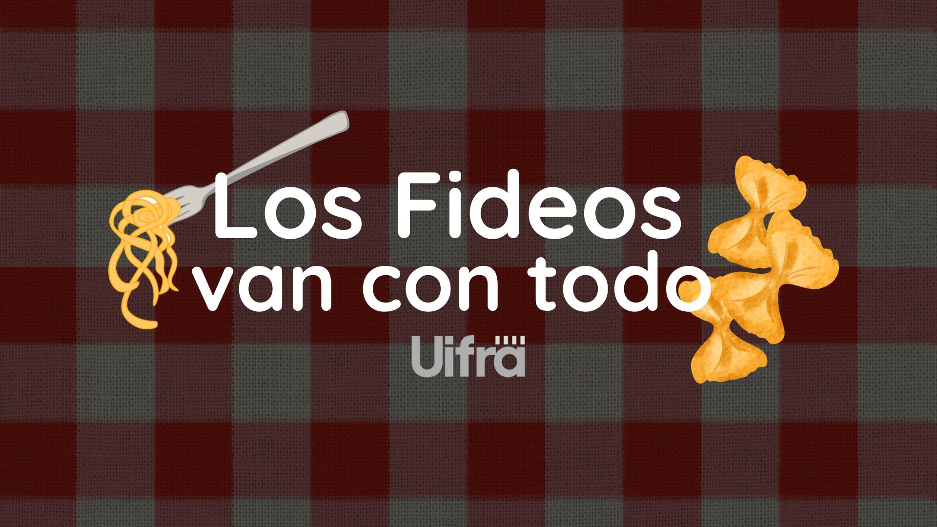 Los Fideos Van Con Todo